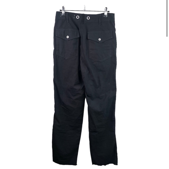 rag & bone black cargo pant - Picture 6 of 7